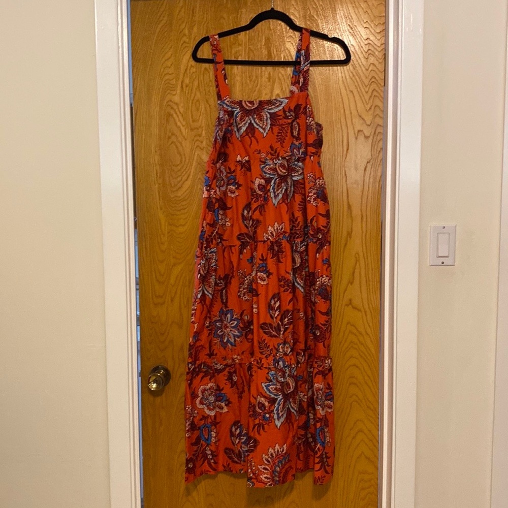 NWT RHODE x Target midi dress